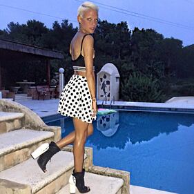 Le Donatella nude su Playboy 6