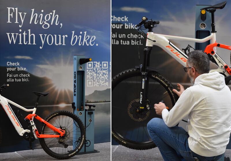 Malpensa-Bike corner al Terminal 2