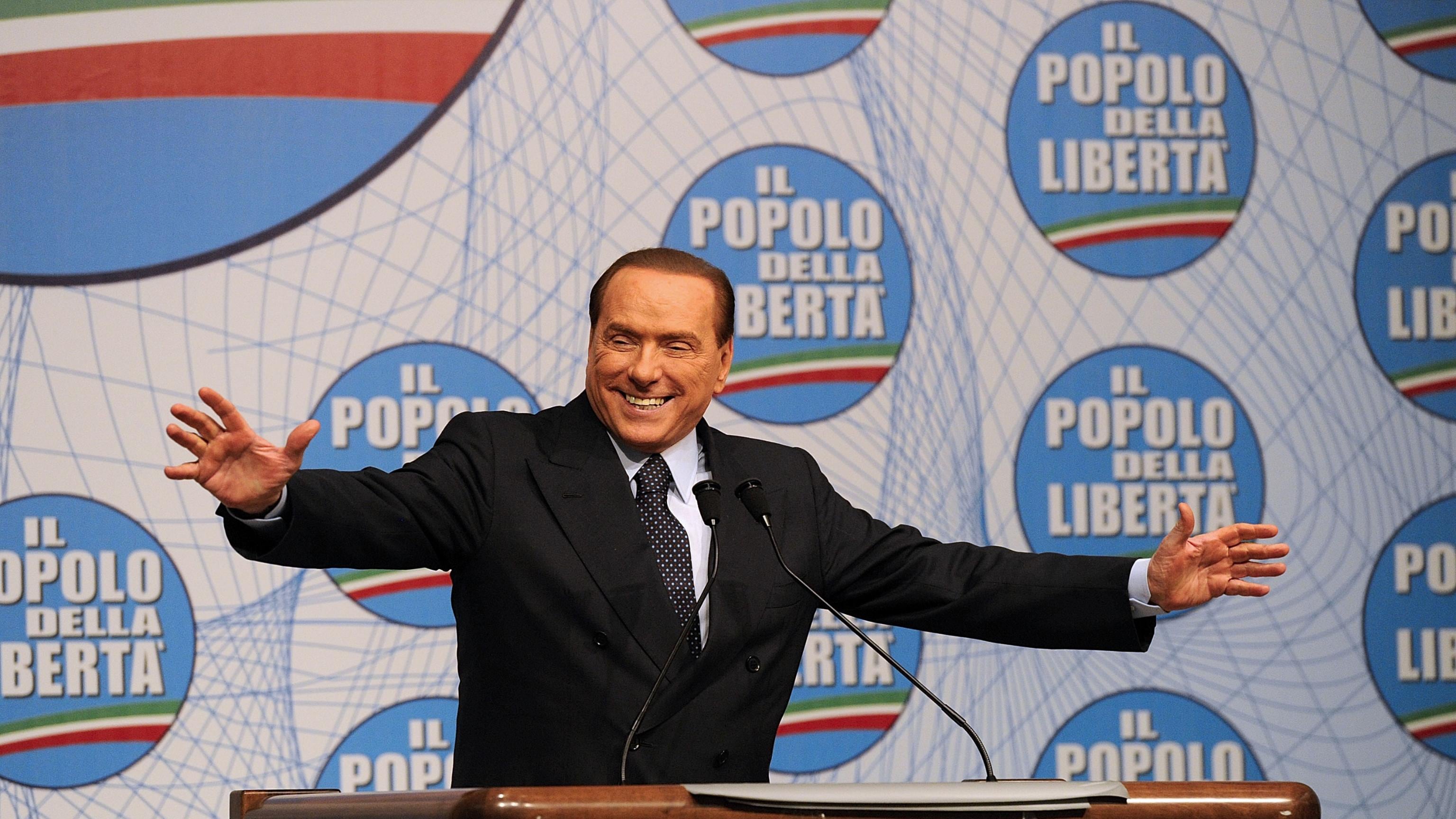 Berlusconi: "Candidarmi? Non ho ancora deciso"