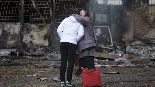 Donetsk, i rifugi anti-bomba della città roccaforte dei filo-russi 3
