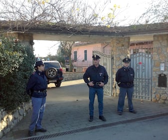 La villetta della prigionia di Calevo 2