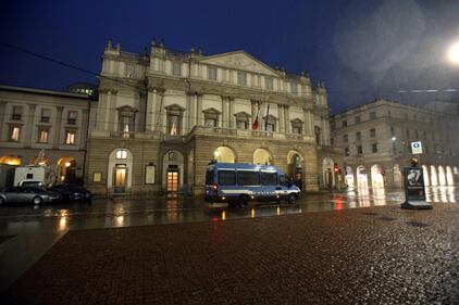 Milano, più controlli al Duomo e alla Scala 14