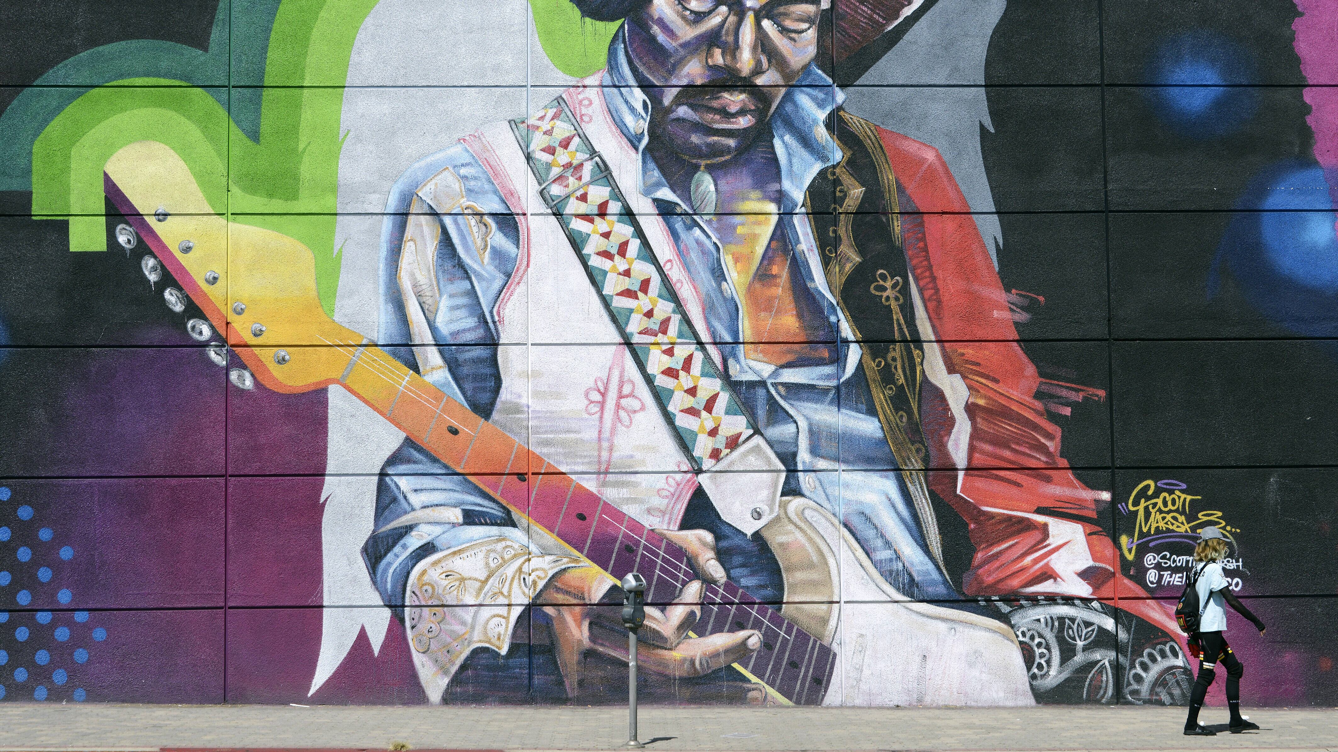 Il meglio di Jimi Hendrix agli Electric Lady Studios