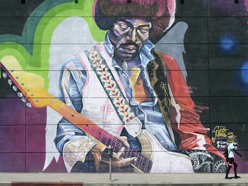Il meglio di Jimi Hendrix agli Electric Lady Studios