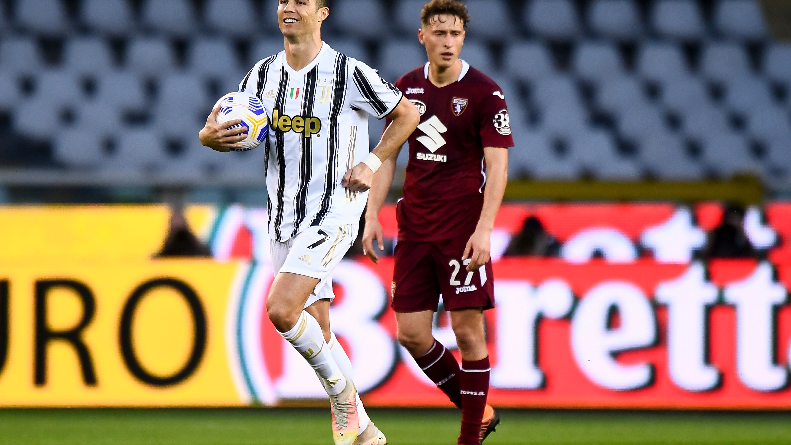 La Juve "balla" sempre ma il Toro non fa festa CR7 salva (per ora) Pirlo