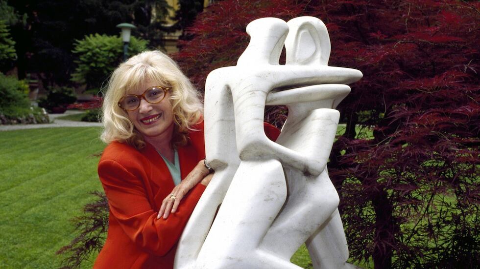 Monica Vitti, lo sfogo del marito: "Solo falsità, vive con me a Roma"