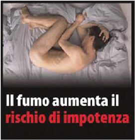 Le "immagini choc" sui pacchetti di sigarette 11