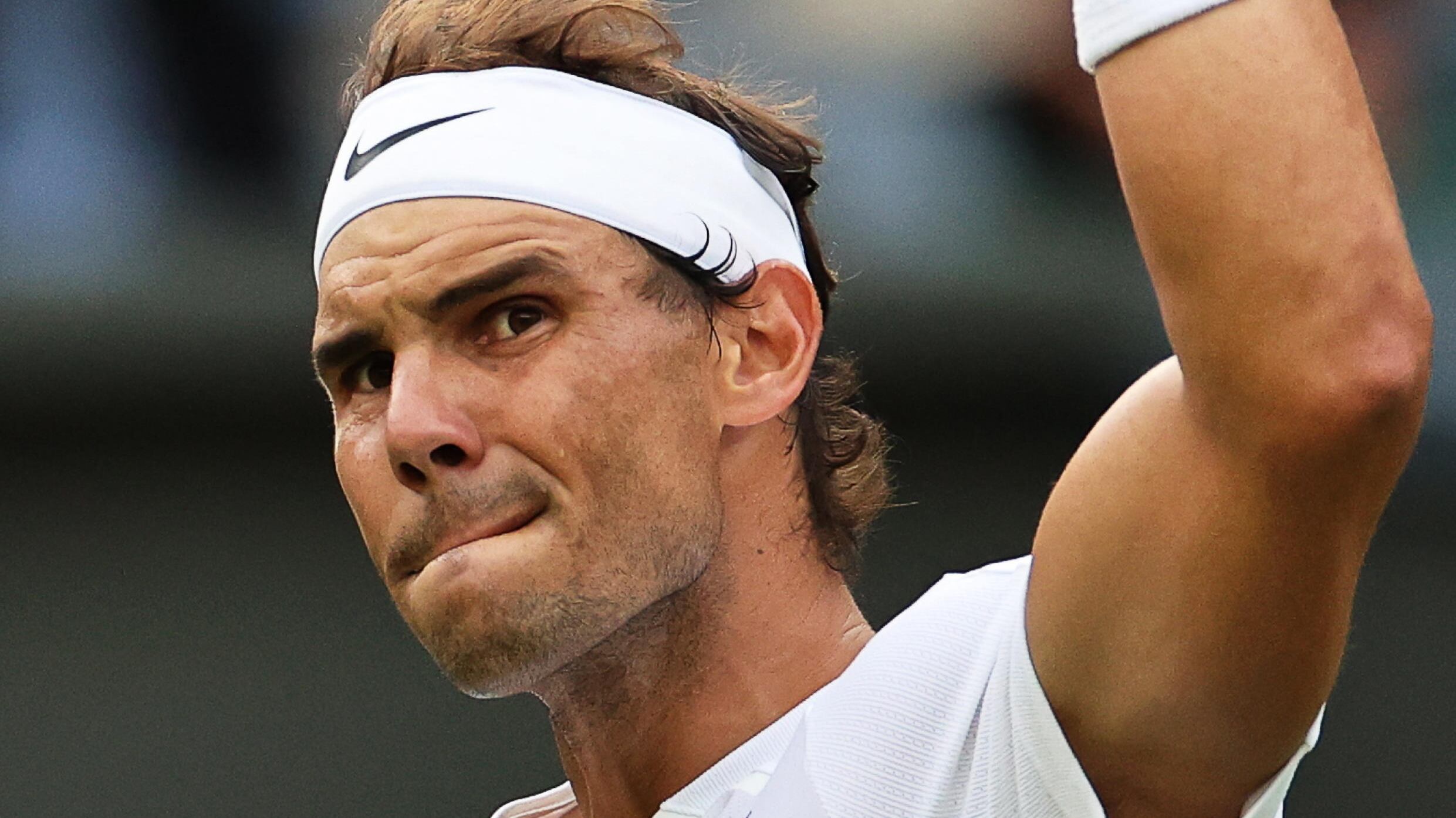 Infinito Nadal a Wimbledon: batte da infortunato Fritz e vola in semifinale