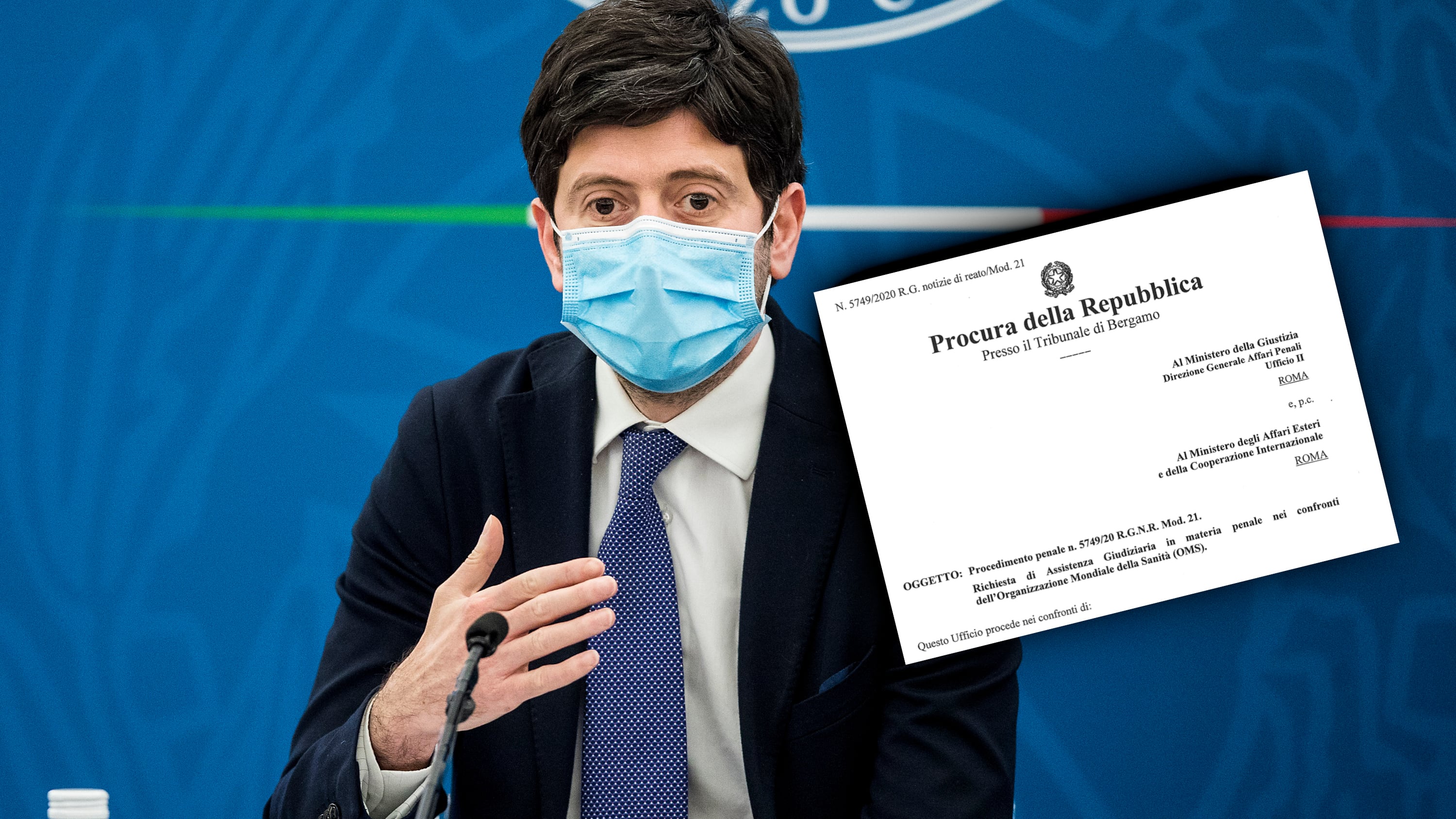 Ecco le carte che inchiodano Guerra e il ministro Speranza