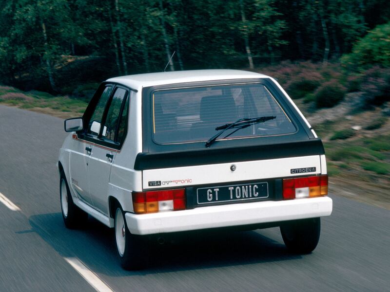 Citroen Visa, guarda la gallery 2