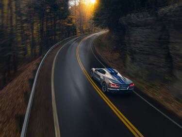 Corvette E-ray, la prima ibrida V8: guarda le foto 7