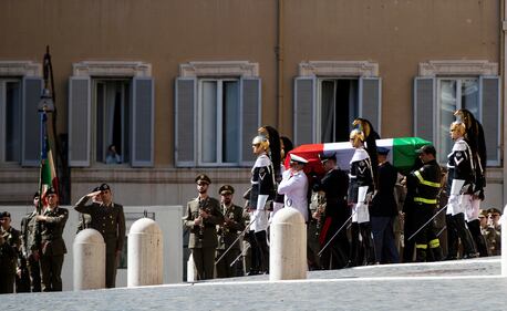 Funerali laici di Stato di Giorgio Napolitano 4