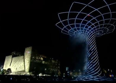 La cerimonia di chiusura di Expo 2015 6