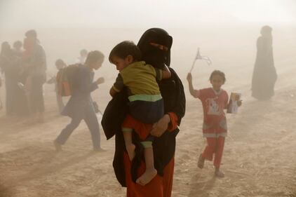 I profughi della battaglia di Mosul 6