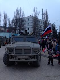 I reparti russi avanzano a Balaclava 11