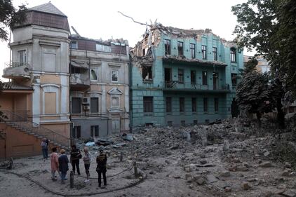 L'ultimo raid russo contro Odessa 7