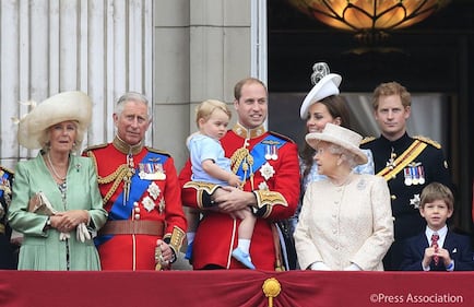 Charlotte e la Royal Family, immagini 22