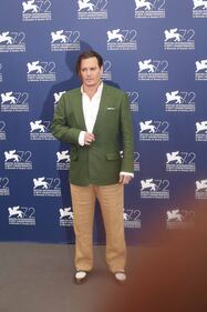 Mostra del Cinema di Venezia, l'arrivo di Johnny Depp 20