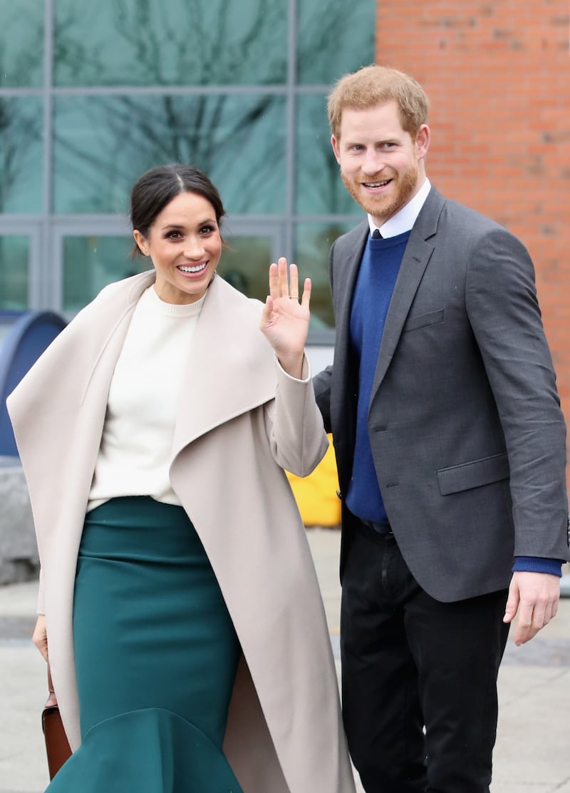 Meghan Markle e il Principe Harry, coppia felice 1