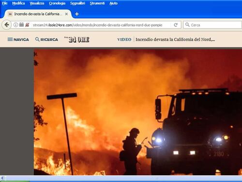 La California brucia: "Carr Fire" cancella tutto ciò che incontra