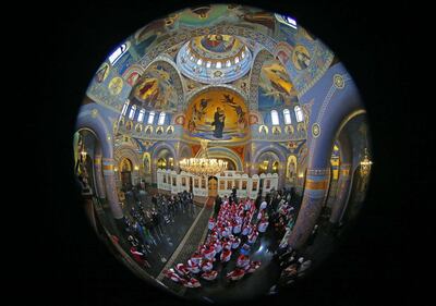 Russia, gli atleti ortodossi ricevono la benedizione del patriarca Kirill 13
