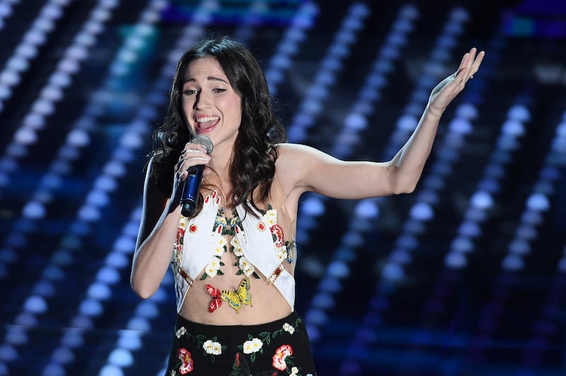 Sanremo 2017, Lodovica Comello sexy 25