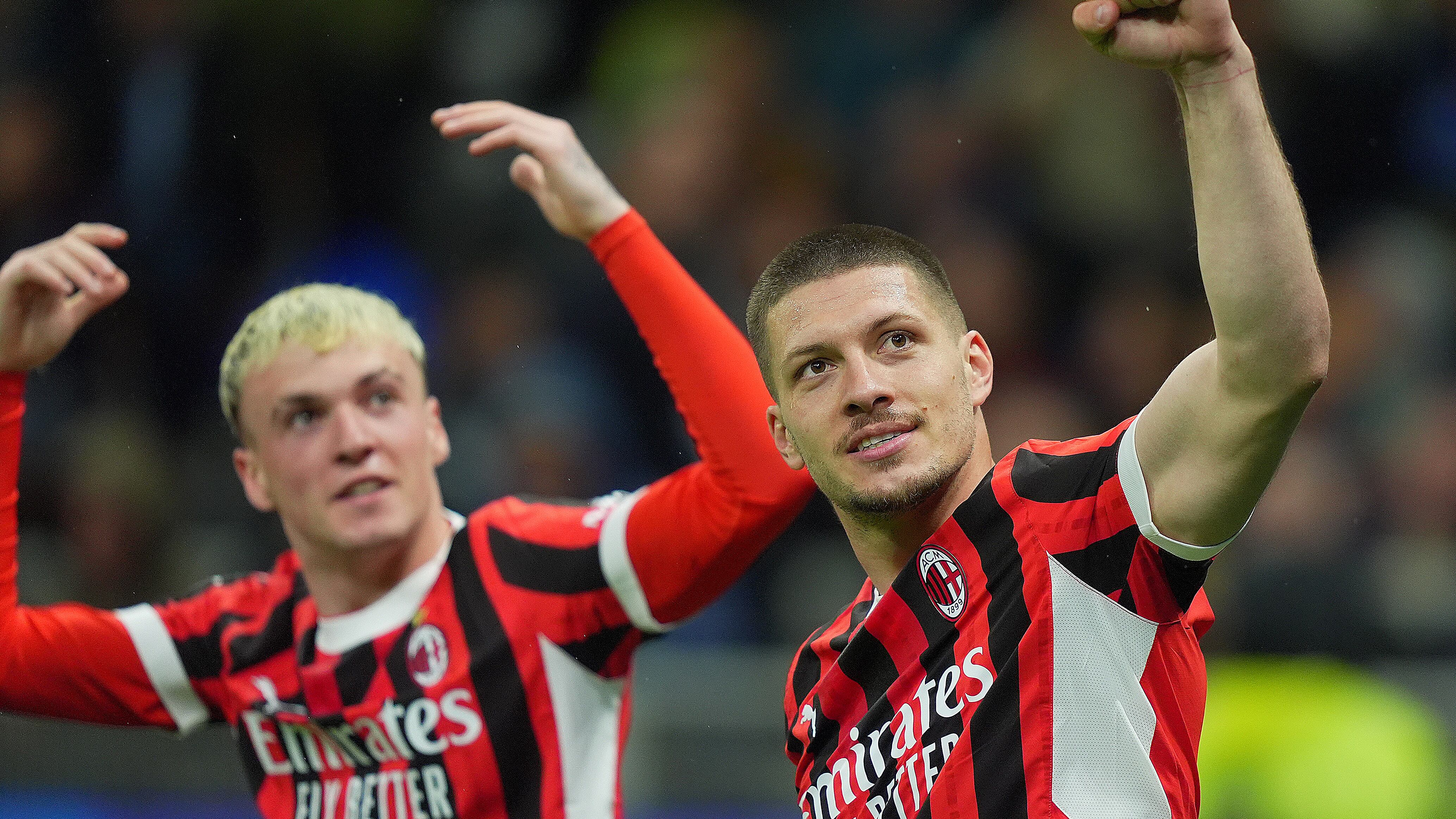 Il Milan fa svanire il sogno triplete all'Inter
