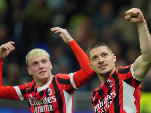 Il Milan fa svanire il sogno triplete all'Inter