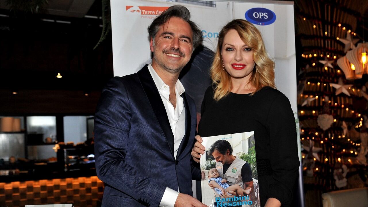 Beppe Convertini e i "Bambini di nessuno"