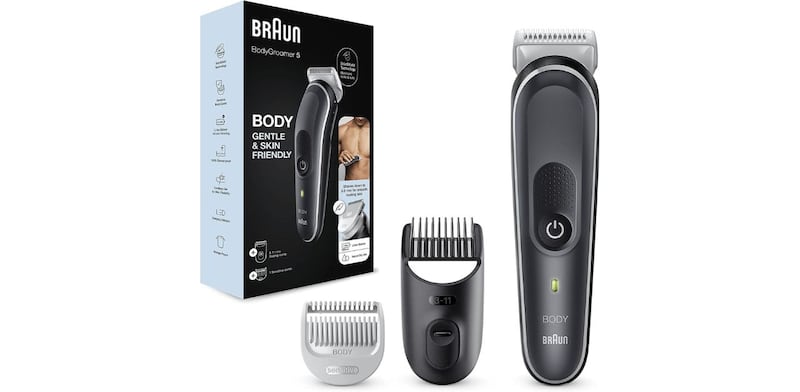 Braun Body Groomer 5
