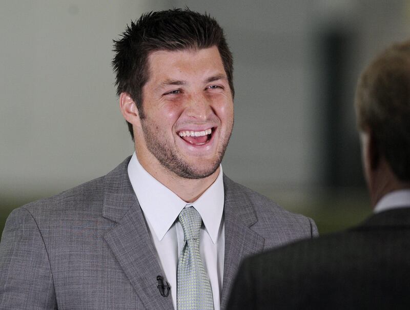 Tim Tebow Jets 2012