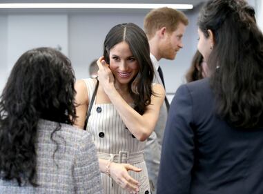 Meghan Markle al compleanno della Regina Elisabetta II 1