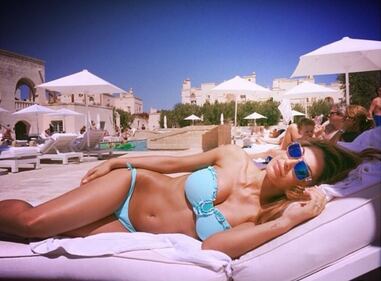 Anna Tatangelo sexy in bikini: foto 21
