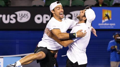 Australia Open, il trionfo di Bolelli e Fognini 3