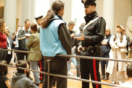 Nuovo blitz di Ultima Geneazione a Firenze, le immagini 3
