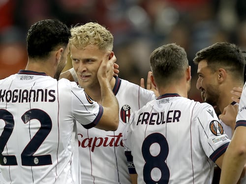 Europa League, il Bologna vince in trasferta a Bucarest: 1-2. Odgaard e Dallinga lanciano i rossoblù