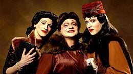Sorelle Marinetti show: sketch e canzonette sul "cosa ascoltavamo"