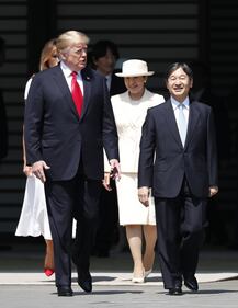 Melania Trump in Giappone, le foto 9