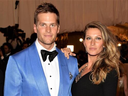 Gisele Bundchen e Tom Brady festeggiano (con uno scandalo) dieci anni di matrimonio