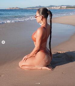 Kim Kardashian sexy agli Oscar, foto 5