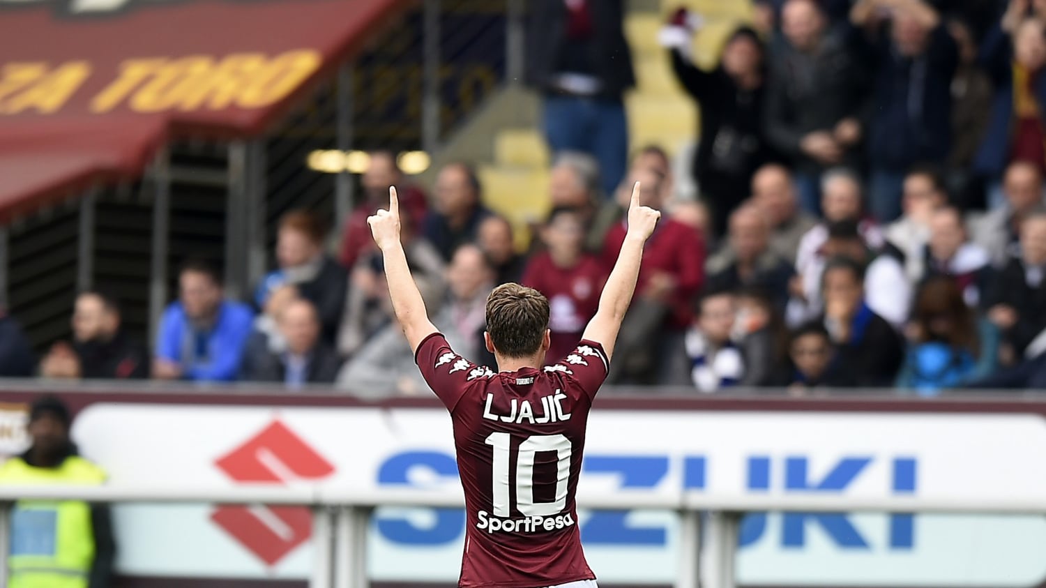 L'Inter assedia il Torino ma perde: l'ex Ljajic manda ko 1-0 i nerazzurri
