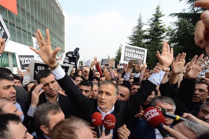 Turchia, manette all'opposizione 9