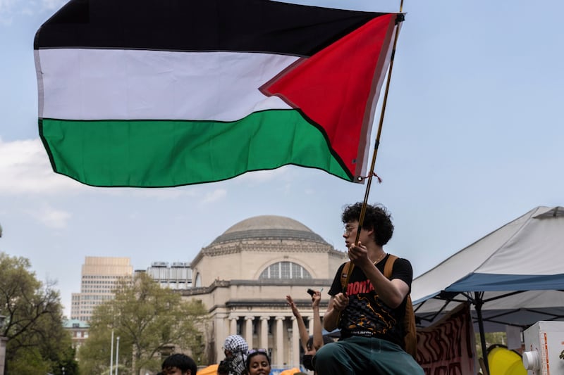 Manifestazione pro Palestina Usa 1