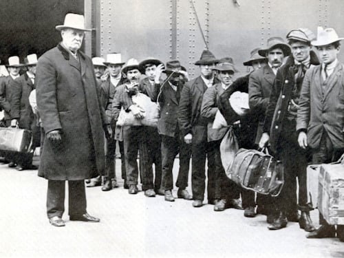 Anche gli emigrati italiani dicono "no" ai profughi