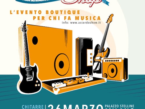 Strumenti musicali d'autore, happening alle Stelline