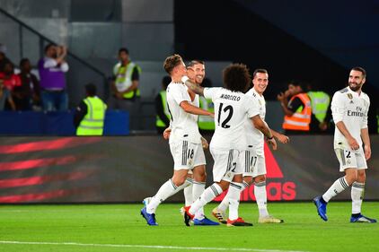 Il Real Madrid è campione del mondo: le foto del trionfo dei Blancos 11