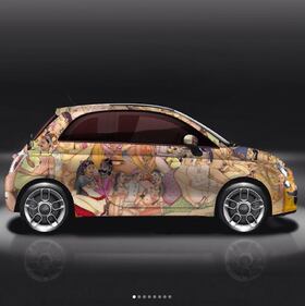 Ecco la nuova 500 "Kar-masutra" 1