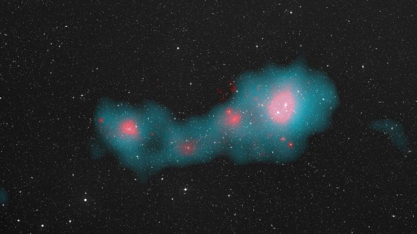 Quipu, il più grande ammasso di galassie mai identificato. Ecco perché è importante