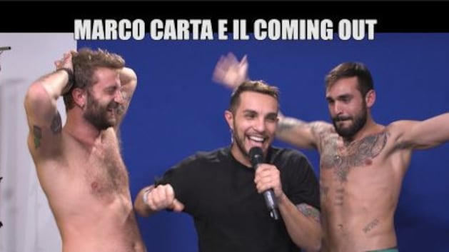 Marco Carta a Le Iene: "Primo bacio ad un uomo? A 21 anni"