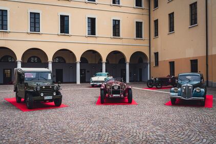 L'Alfa Romeo “Zagato” dell’Esercito pronta per la “1000 Miglia” 2025 5